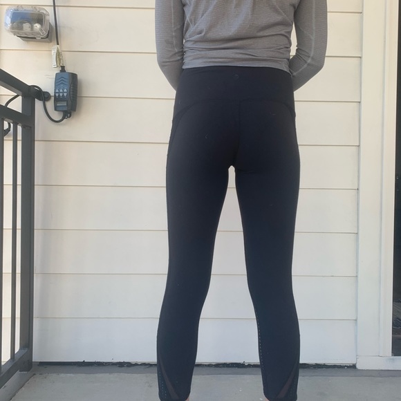 LuluLemon athletica- leggings black size 4 - Picture 2 of 10